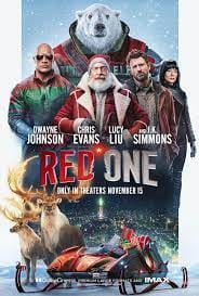 Red One 2024 PreDVD 1080p Hindi (HQ Dub) + English x264 AAC