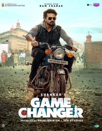 Game Changer 2025 V3 Hindi (Cleaned) 1080p 720p 480p HQ HDTC x264